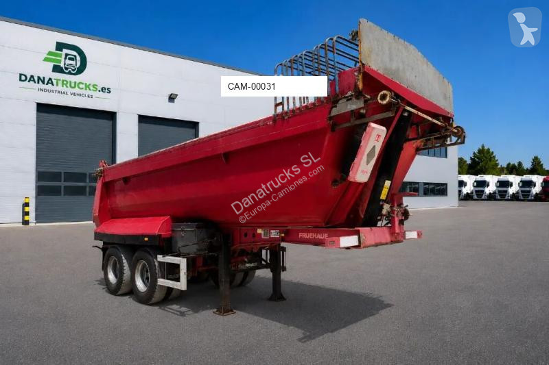 Fruehauf 27m3 semi-trailer