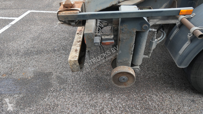 GS Meppel 3 Axle tipper container trailer 40ft...