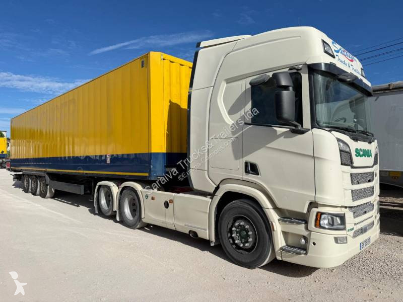 Krone  semi-trailer