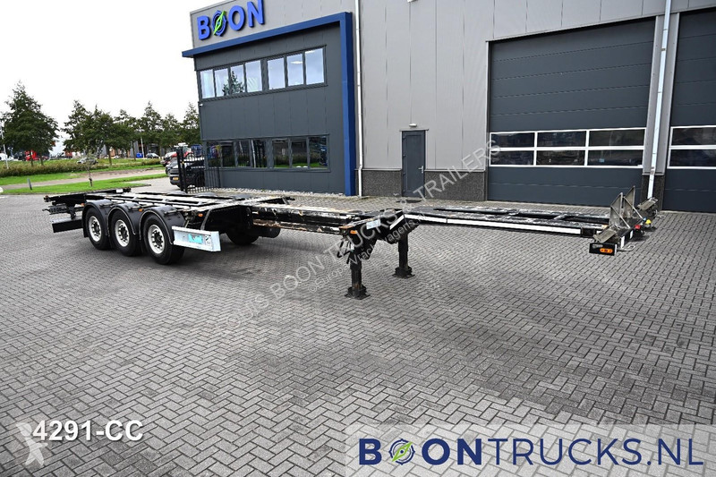 D-TEC FLEXITRAILER | 2x20-30-40-45ft HC * 2x...
