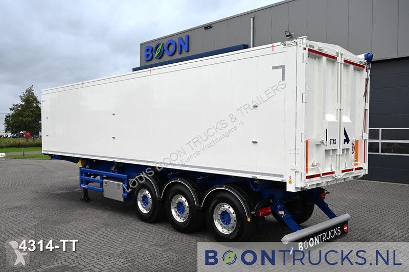 Stas S300CX AGROSTAR | 57 ³ ALU TIPPER * LIFT...