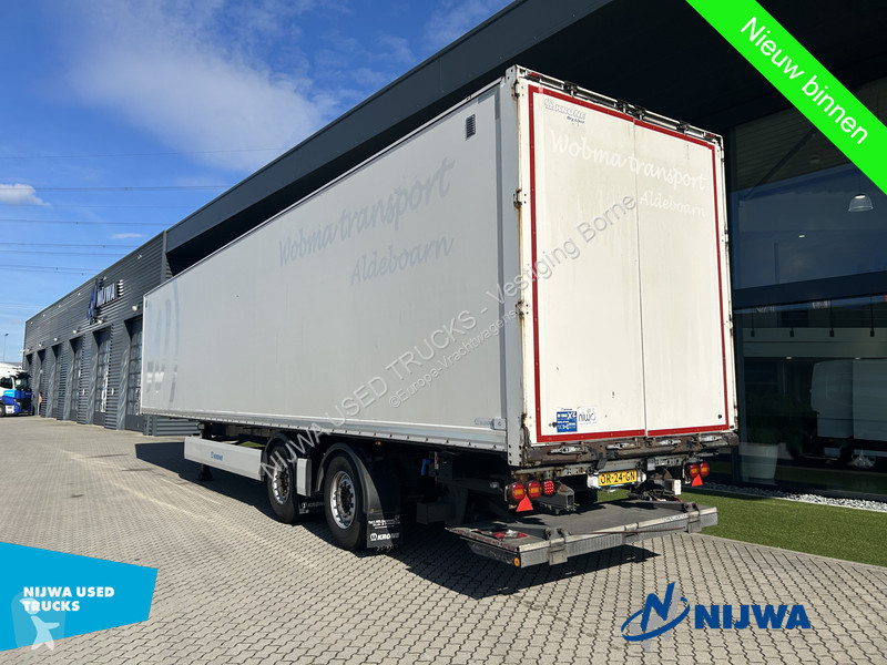 Krone N/A Laadklep 2000KG + Bindrails semi-trailer