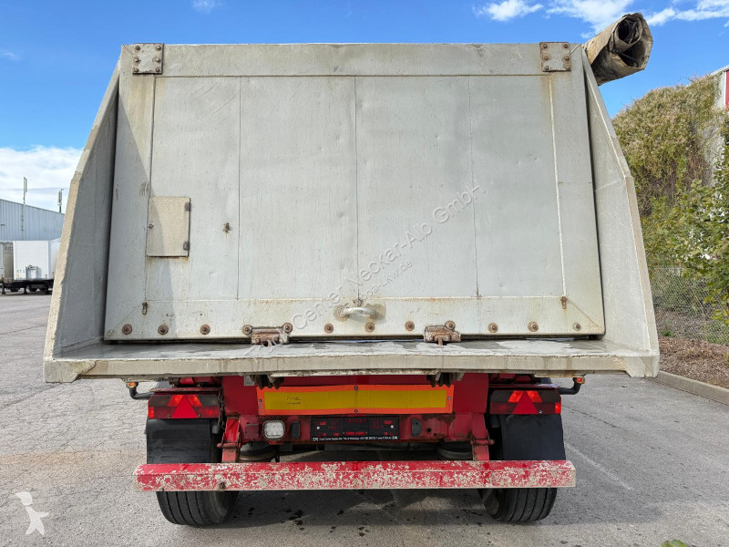 Lück   SKM35 3Achs ALU Kastenmulde ALCOA...