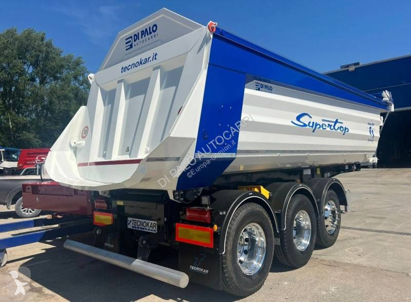 Tecnokar SUPERTOP F1 semi-trailer