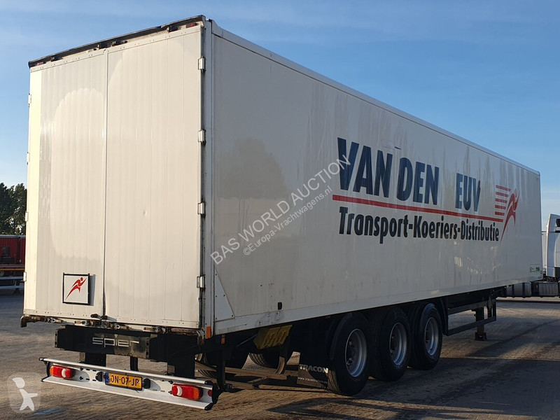 Spier SGL390 semi-trailer