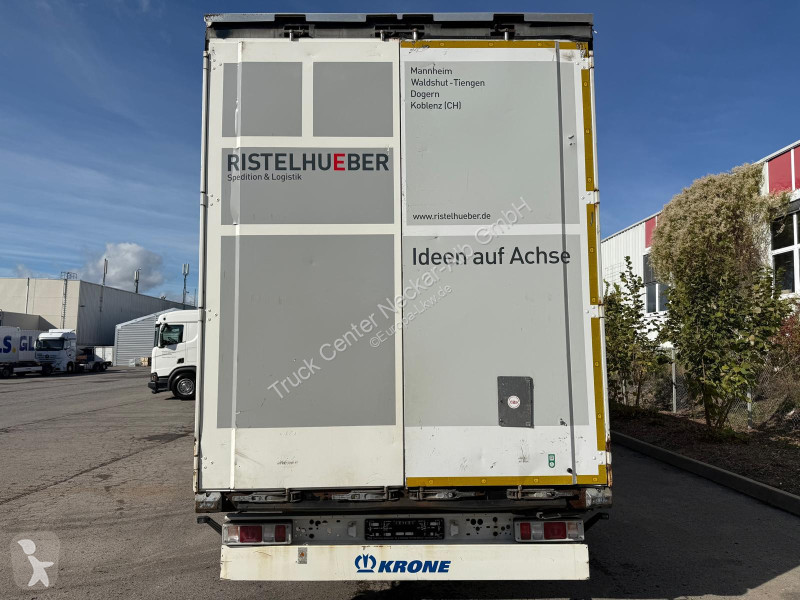 Krone   2Achs MEGA 4xverfügbar Hubdach...