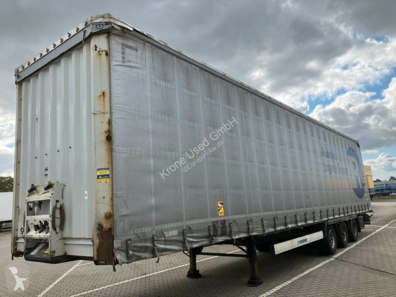 Krone SDP 27 eLG4-CS semi-trailer