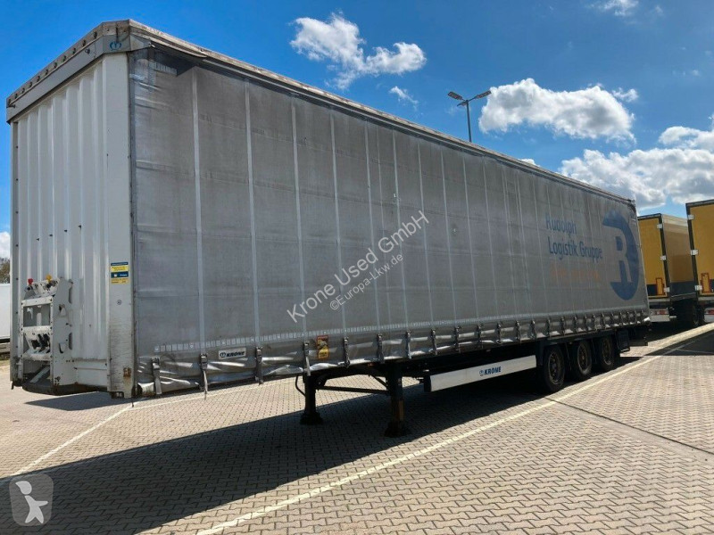 Krone SDP 27 eLG4-CS semi-trailer