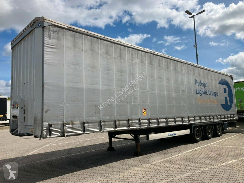 Krone SDP 27 eLG4-CS semi-trailer