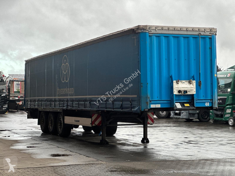 Krone Plane Liftachse, Box, Edscha,...
