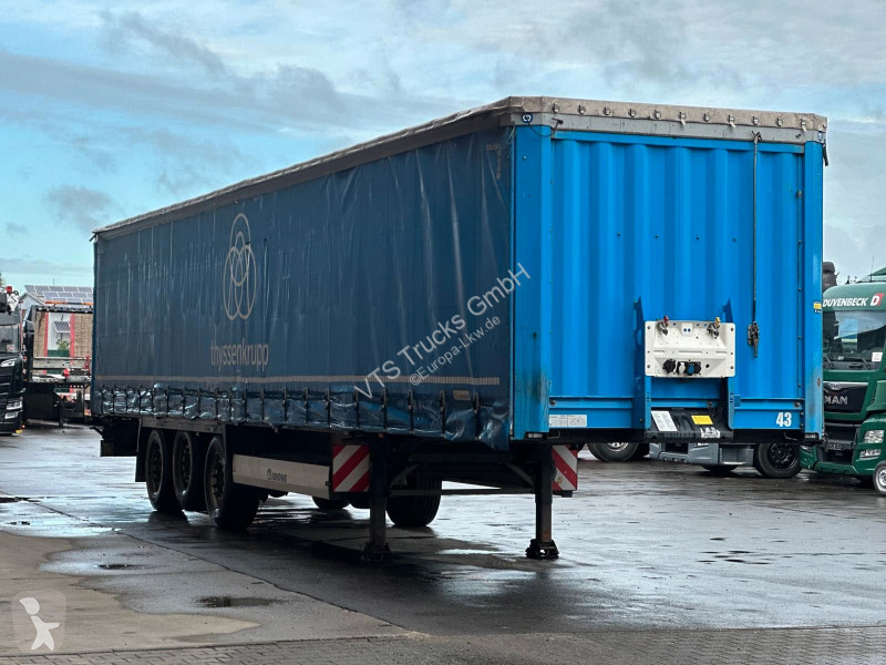 Krone Plane Liftachse, Box, Edscha,...