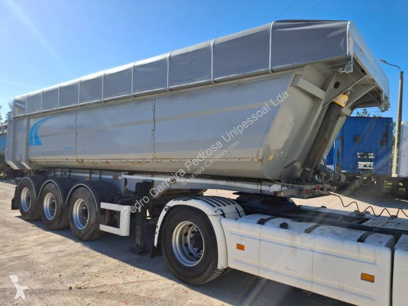Galtrailer BSPM3 semi-trailer