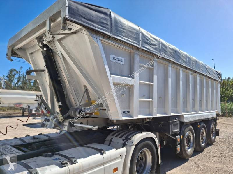 Montenegro SCHF-35-23XA semi-trailer