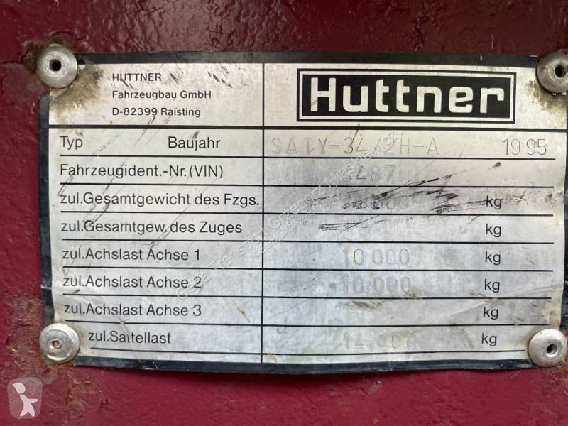 Huttner SATY-34 semi-trailer