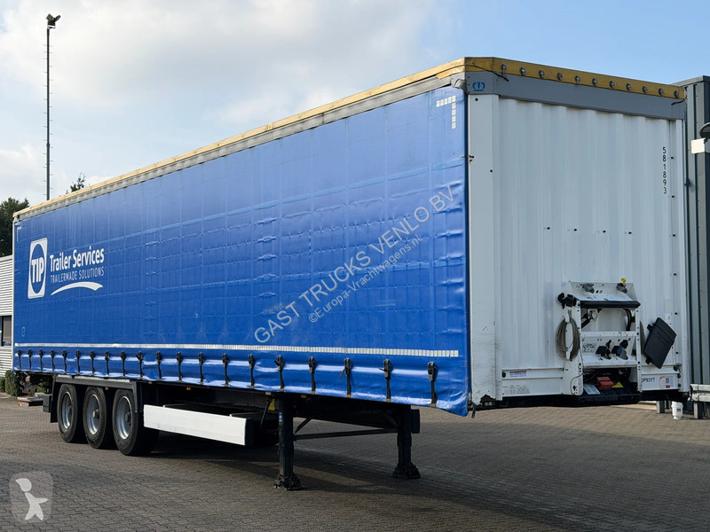 Krone N/A  Schuifzeil-Dak / Laadklep / BPW-Axle...