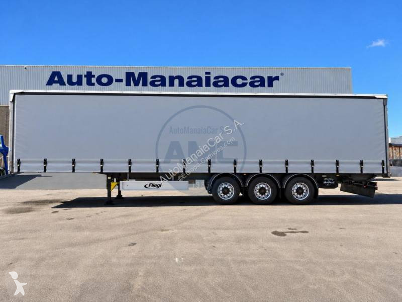 Fliegl SDS01 semi-trailer