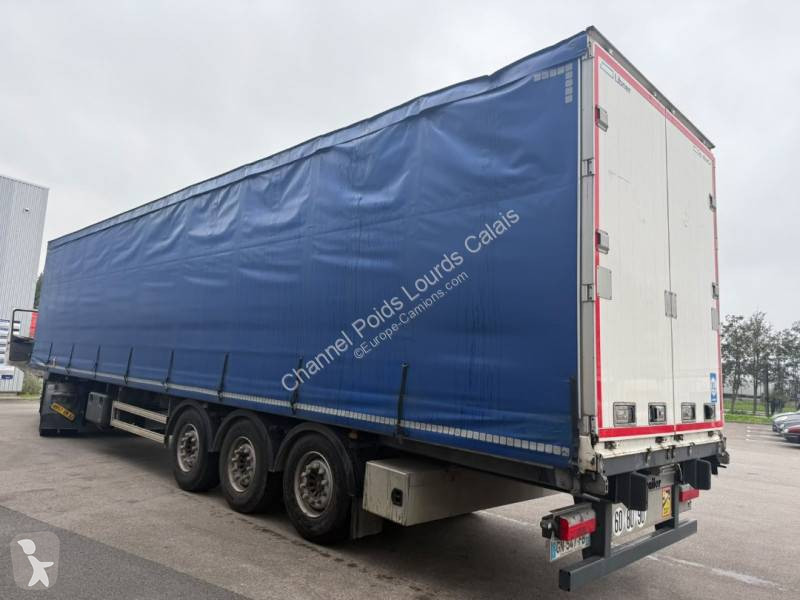 Lecitrailer TAUTLINER LIBNER OPENBOX C+...