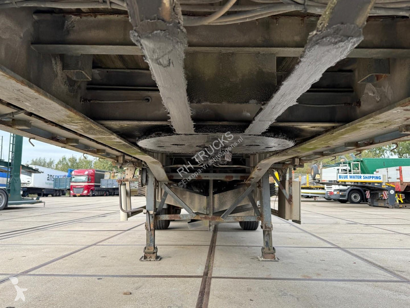 Sættevogn Floor FLO-17-30H2 3 AXLE SAF + KENNIS...
