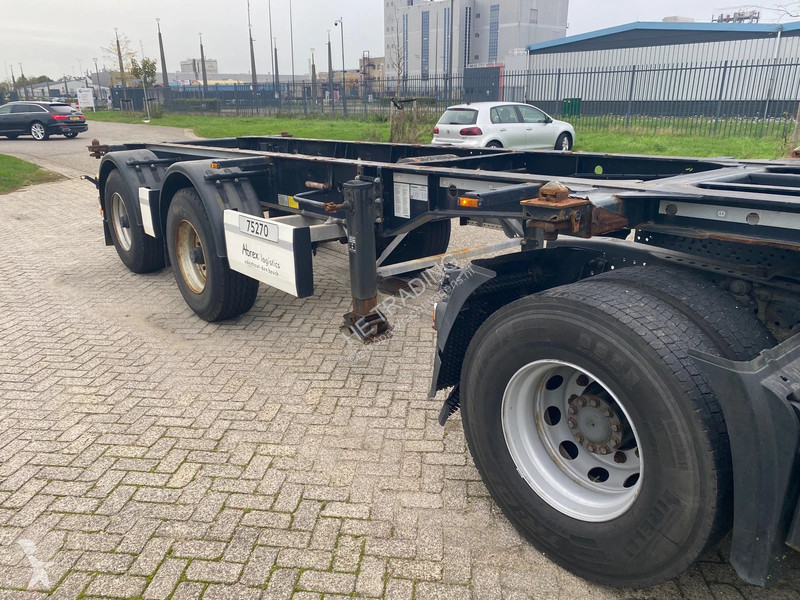 Krone N/A SZ semi-trailer