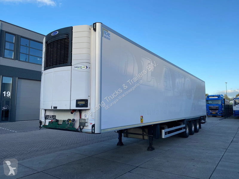 Lamberet Frigo Trailer / Vector 1950 MT /...
