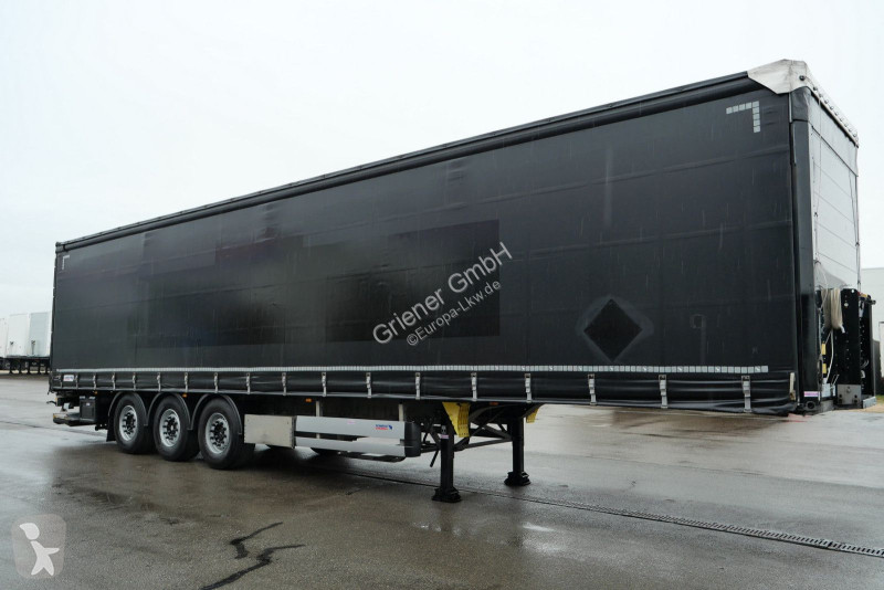 Návěs Schmitz Cargobull 24/ LBW BÄR 2000 kg /...