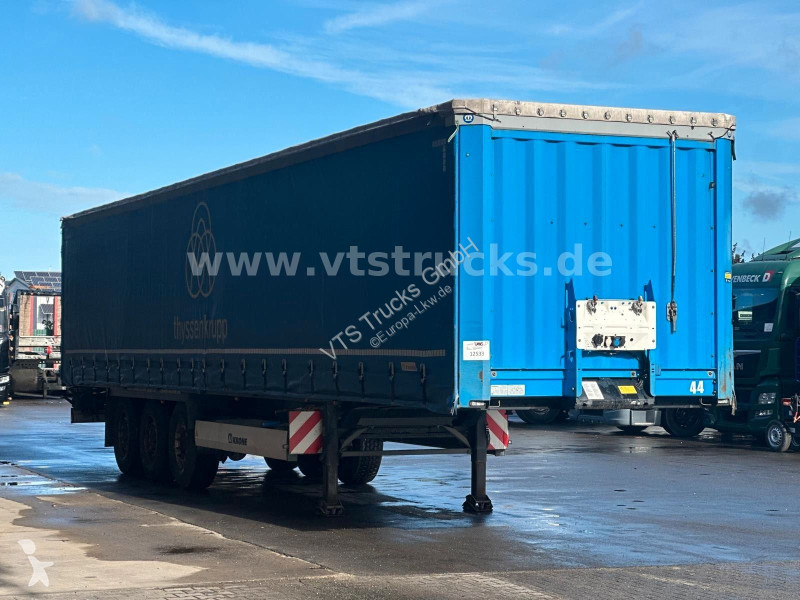 Sættevogn Krone Curtainsider...