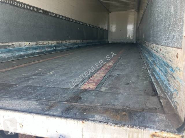 Sættevogn Lecitrailer Paquetero
