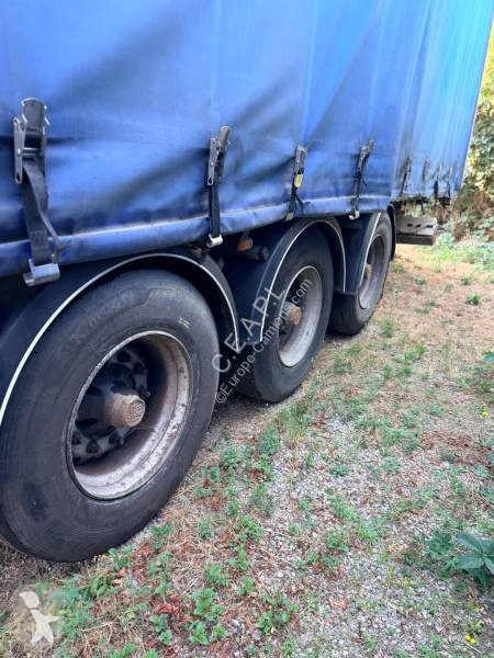 نصف مقطورة Fruehauf plsc