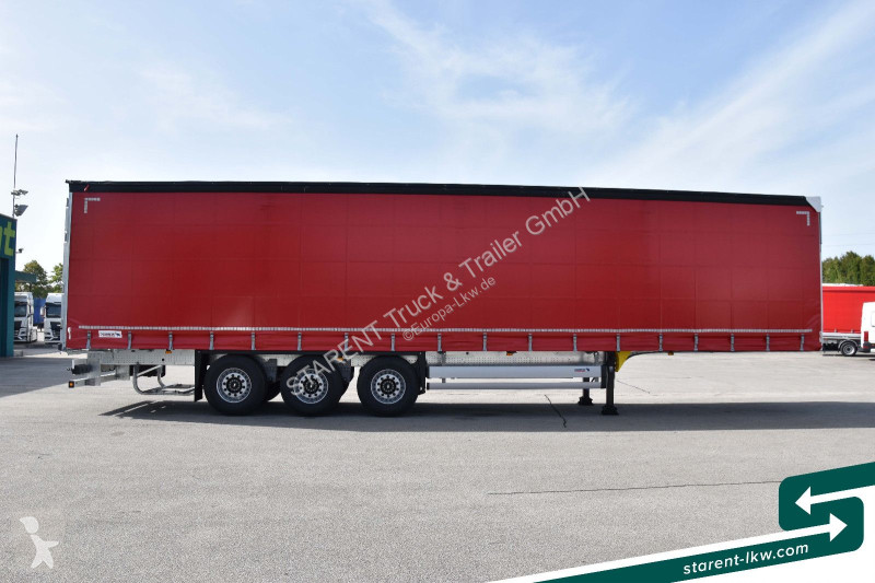 نصف مقطورة Schmitz Cargobull Hubdach Liftachse...