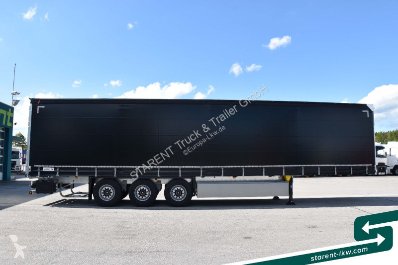 نصف مقطورة Schmitz Cargobull Hubdach Liftachse...
