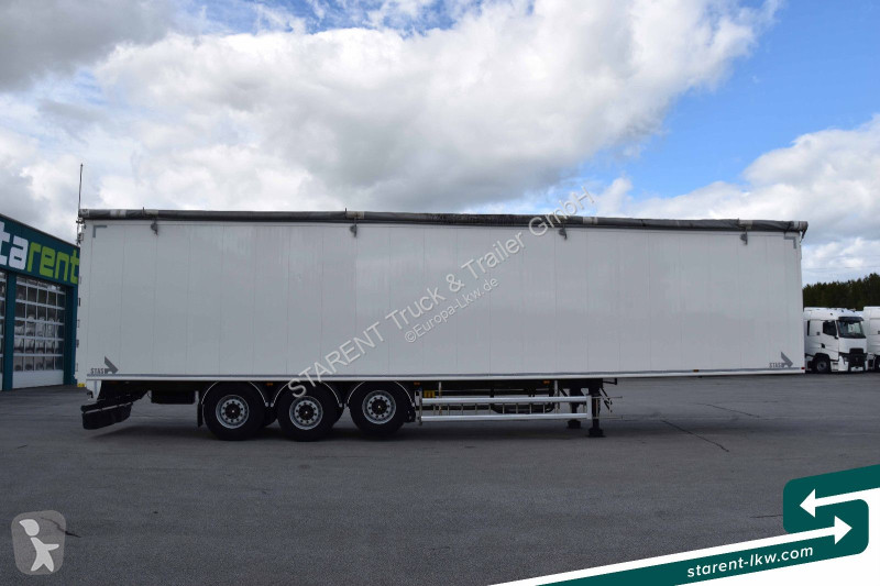 نصف مقطورة Stas 10mm 91m³ 2 x Liftachsen SAF...