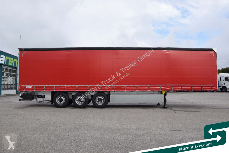 نصف مقطورة Schmitz Cargobull Hubdach Liftachse...