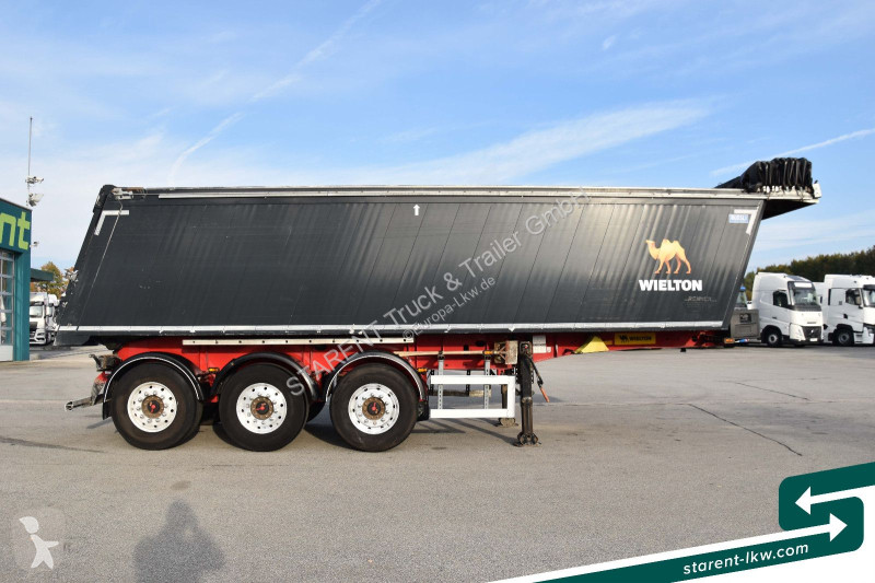Oplegger Wielton 3-Achs Kipper 33m³...