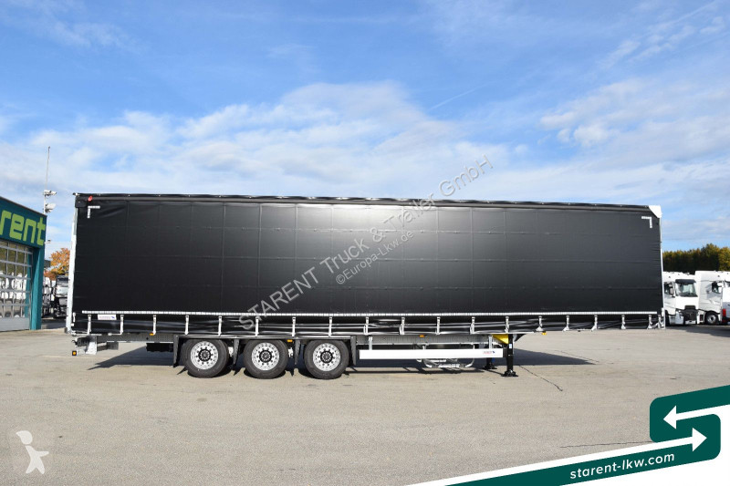نصف مقطورة Schmitz Cargobull Hubdach Liftachse...