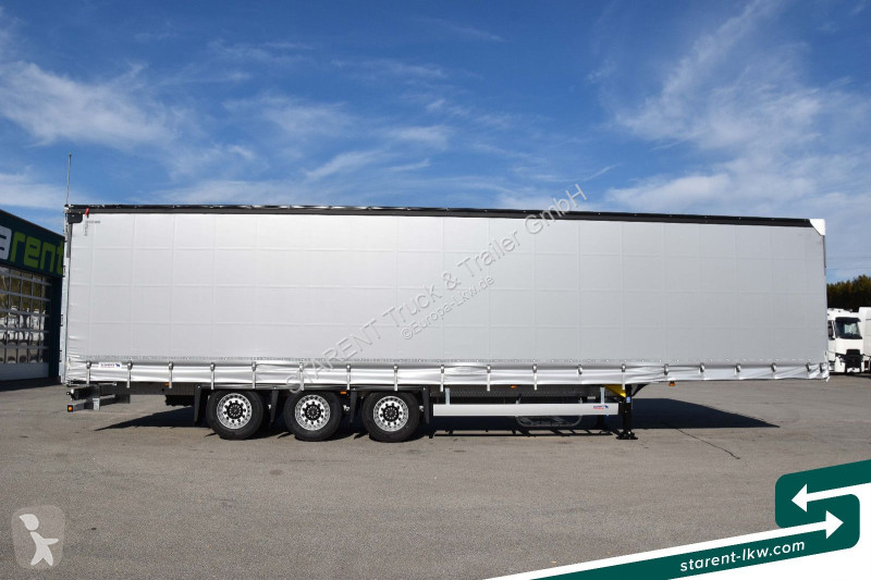 نصف مقطورة Schmitz Cargobull Hubdach Liftachse...