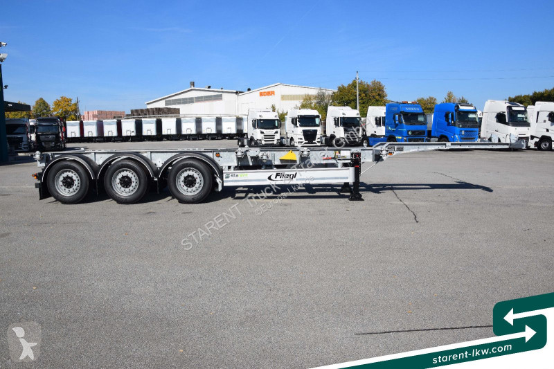 نصف مقطورة Fliegl Containerchassis ADR...