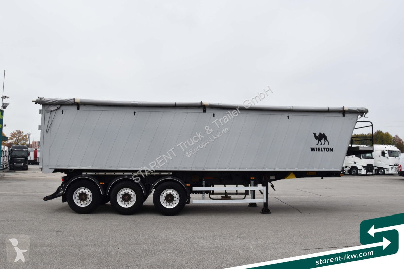 Oplegger Wielton 3-Achs Kipper 46m³...