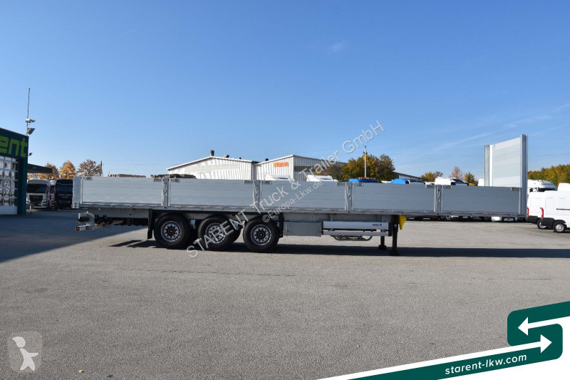 نصف مقطورة Schmitz Cargobull Baustofftrailer...