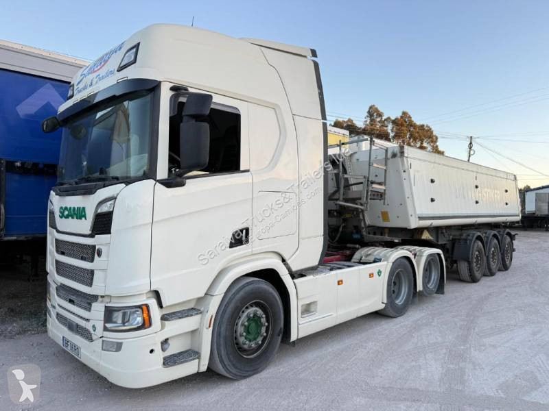 نصف مقطورة Schmitz Cargobull