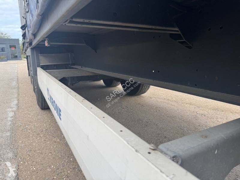 Krone FG-118-MQ semi-trailer