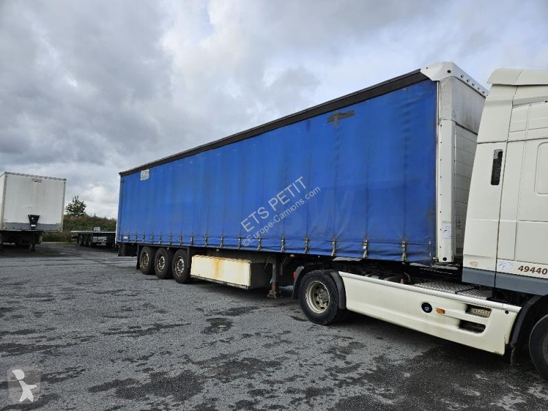 نصف مقطورة Schmitz Cargobull  TAUTLINER 3 ESSIEUX