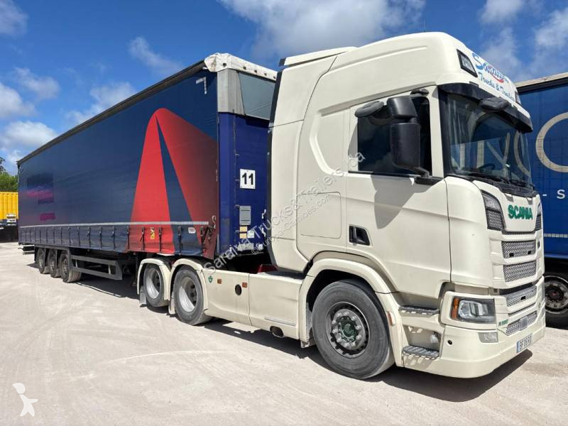 نصف مقطورة Schmitz Cargobull