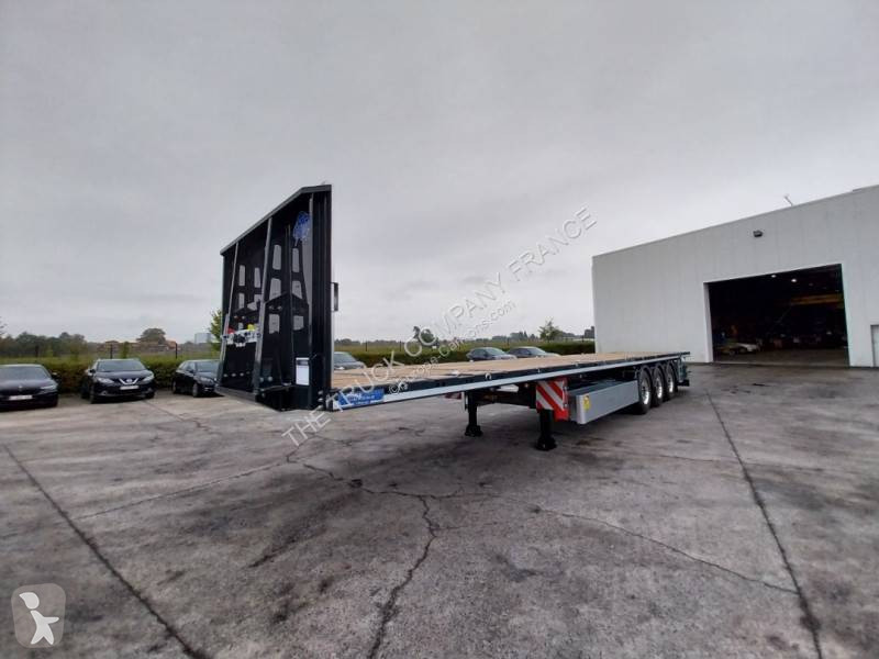 Sættevogn Hoet Trailer  Plateau renforfer...