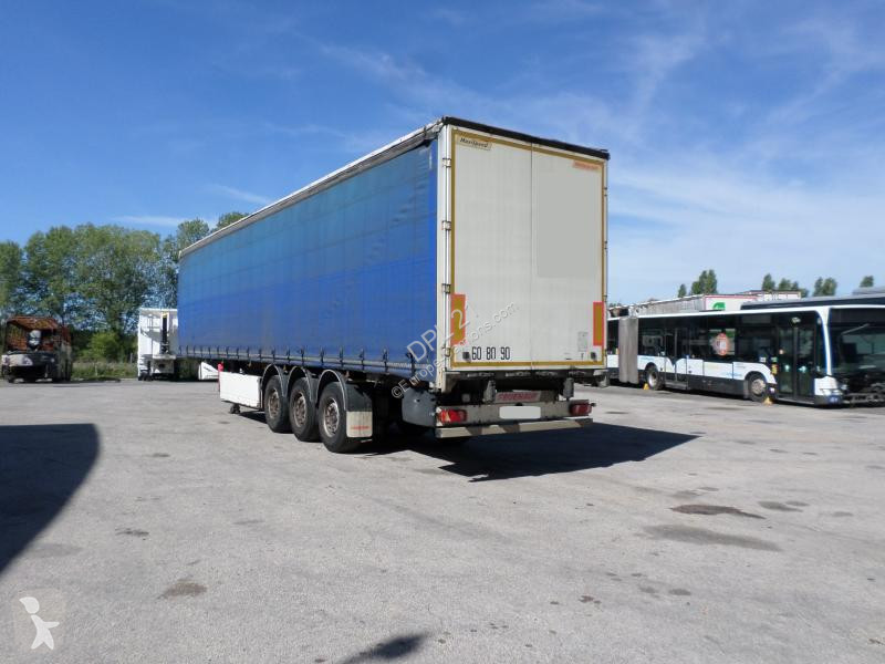نصف مقطورة Fruehauf  MAXISPEED