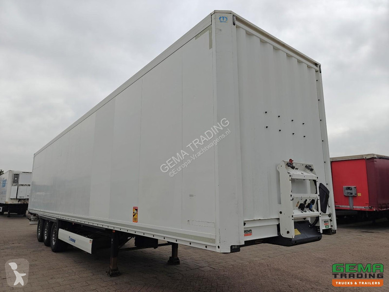 Krone Insulated Duoplex Closed Box 13.6m -...