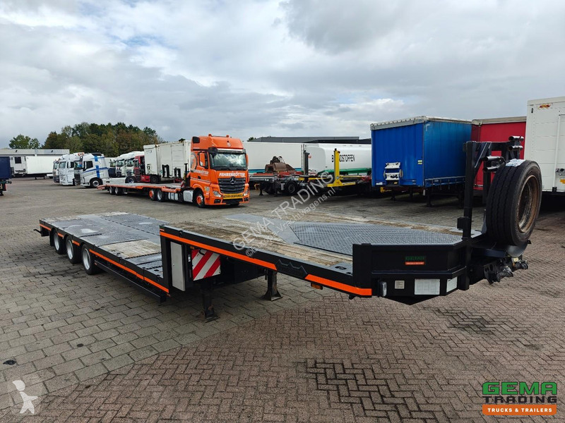 Sættevogn Nooteboom 42 03V L Semi-Low Loader...