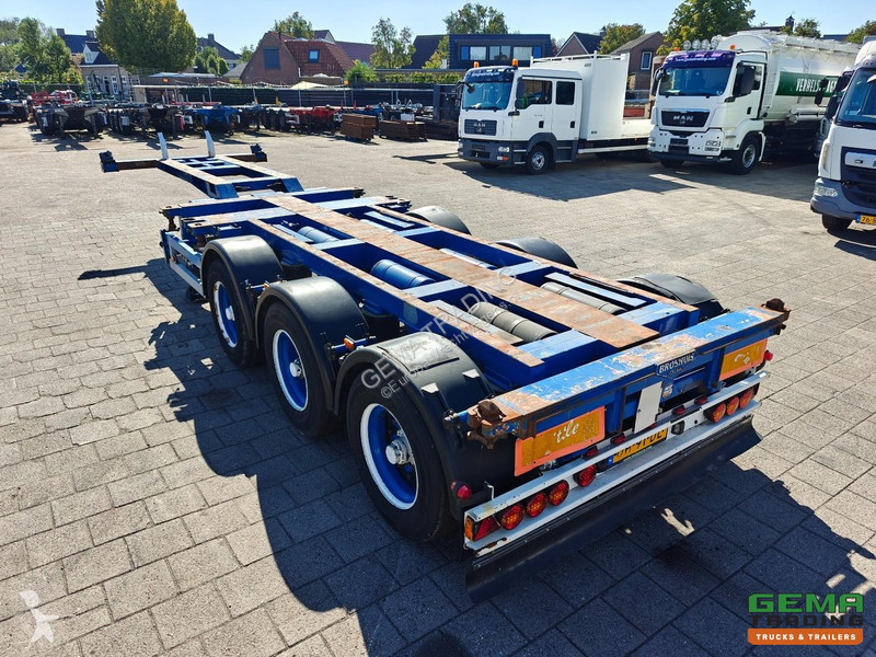 Sættevogn Broshuis 3 UCC-39/45 EU Multi - All...