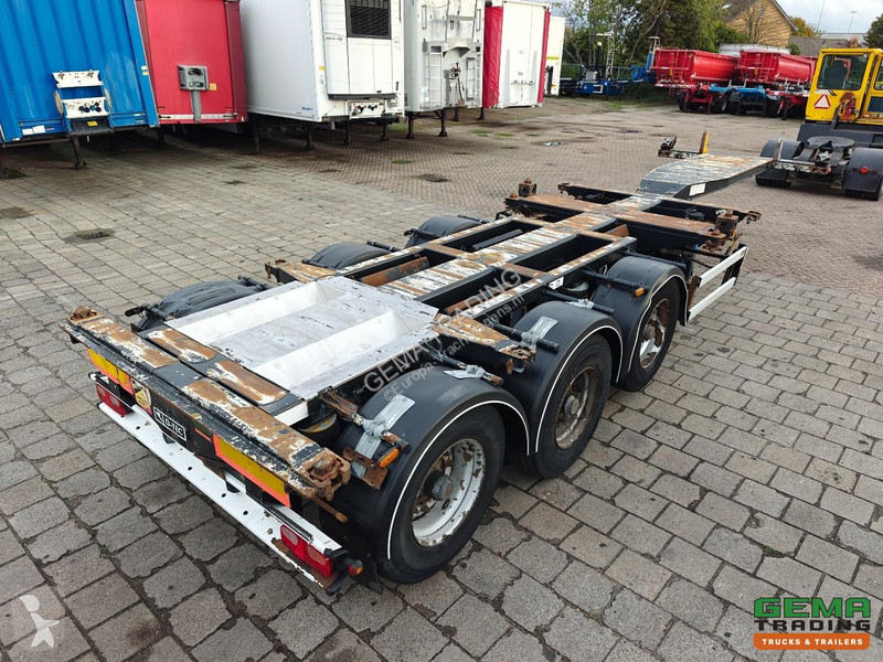 Sættevogn D-TEC FT-43-03V MULTI - All...