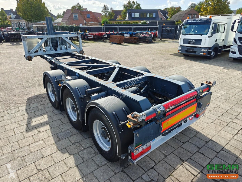Oplegger LAG O-3-CC 20FT Tipping Chassis -...
