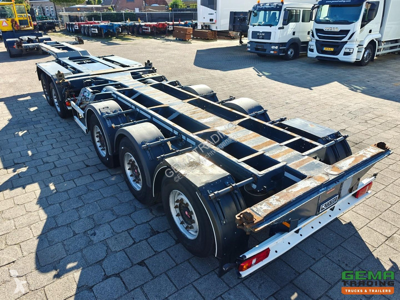 Sættevogn D-TEC COMBITRAILER S-LINE CT-R31-S...